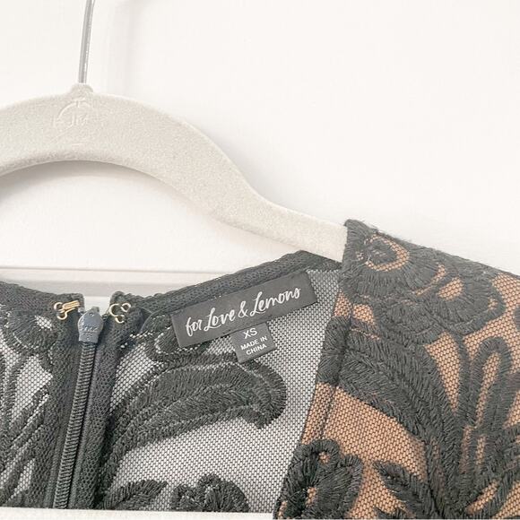 For Love & Lemons Temecula Mini Dress - Picture 5 of 8